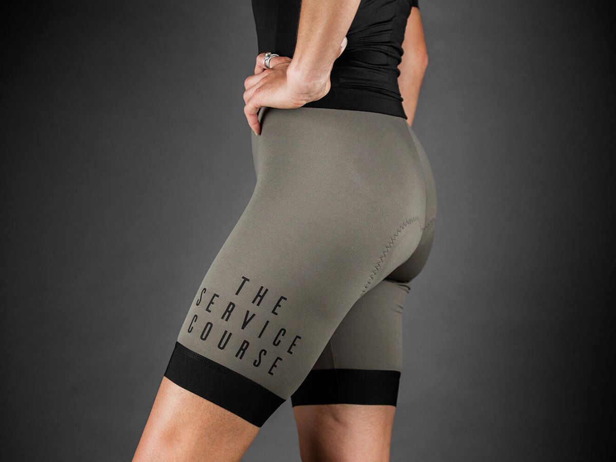 The Service Course Women's Bibs 女性連身車褲 橄欖綠 L