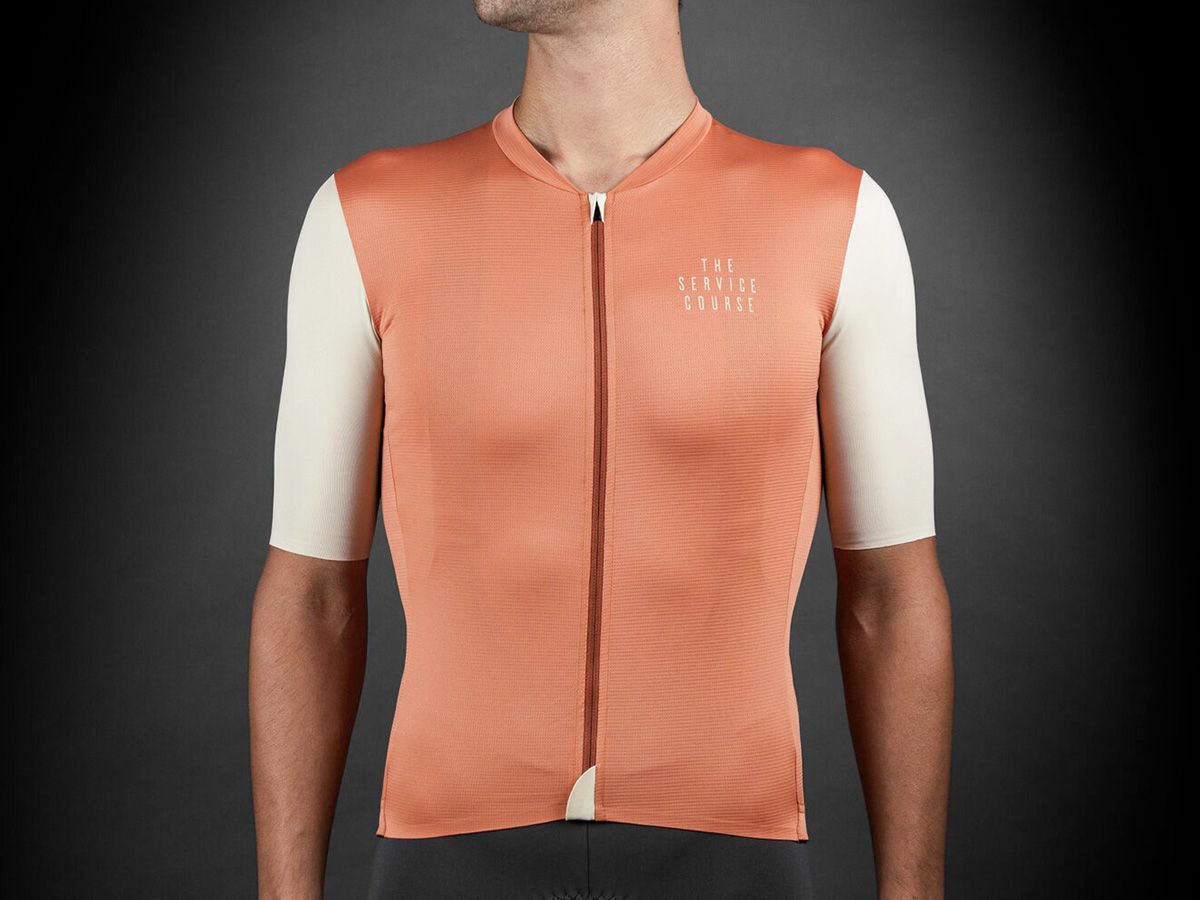 The Service Course Race Jersey 競速車衣 男款 秋葉紅 XS