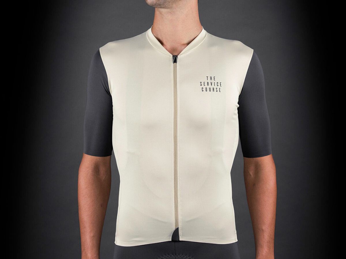The Service Course Race Jersey 競速車衣 男款 米白色 L
