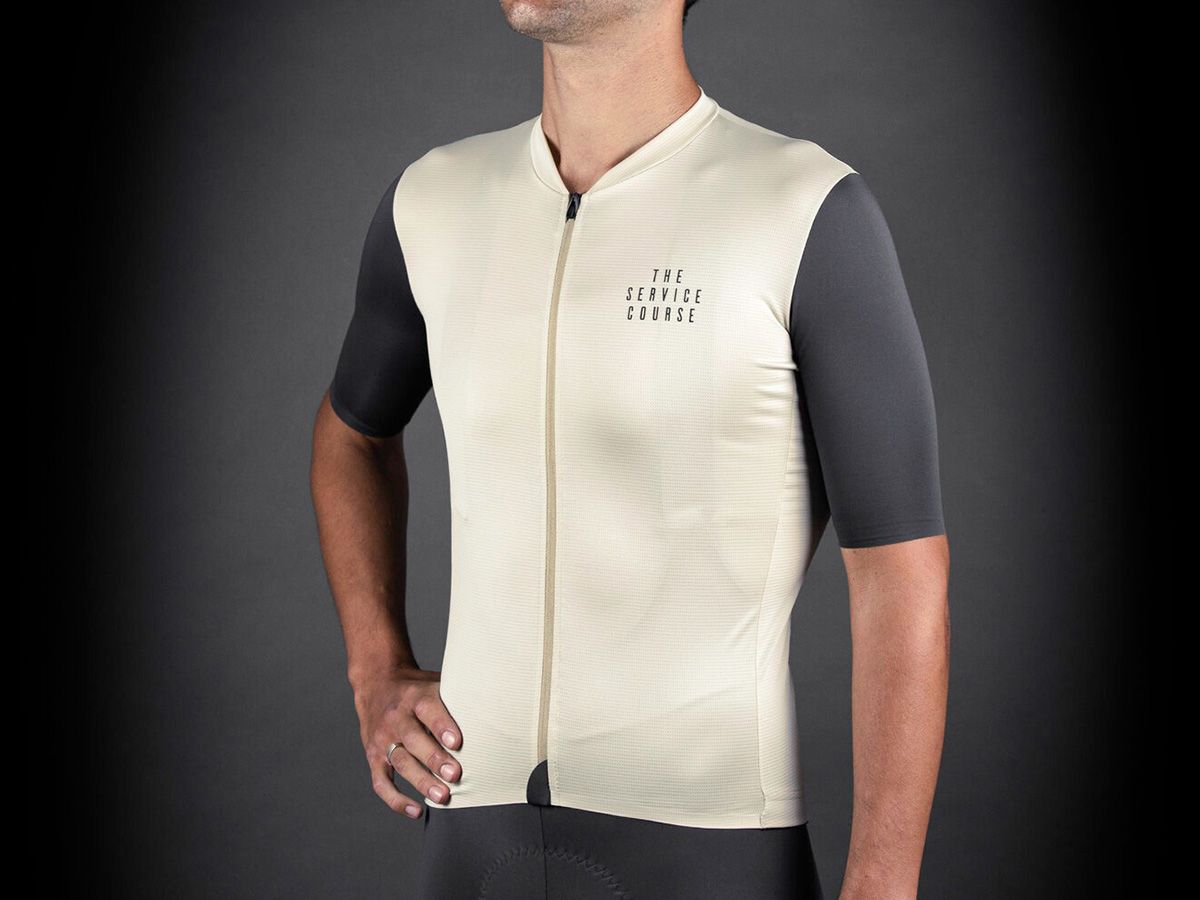 The Service Course Race Jersey 競速車衣 男款 米白色 XS