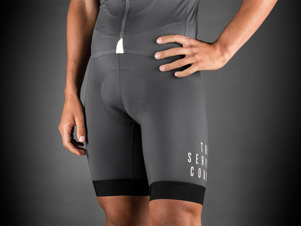 The Service Course Bibs 連身車褲 男款 炭灰色 XS