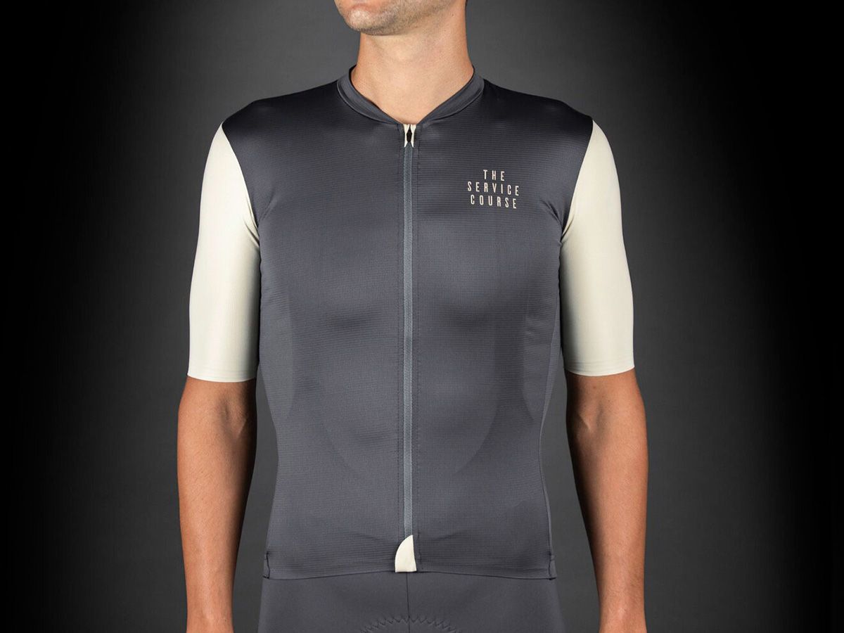 The Service Course Race Jersey 競速車衣 男款 炭灰色
