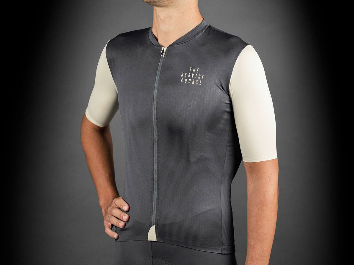 The Service Course Race Jersey 競速車衣 男款 炭灰色 M