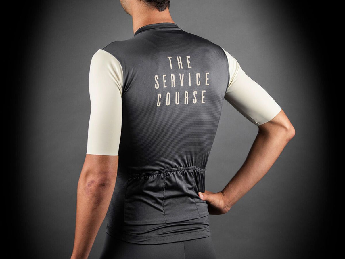 The Service Course Race Jersey 競速車衣 男款 炭灰色 XL