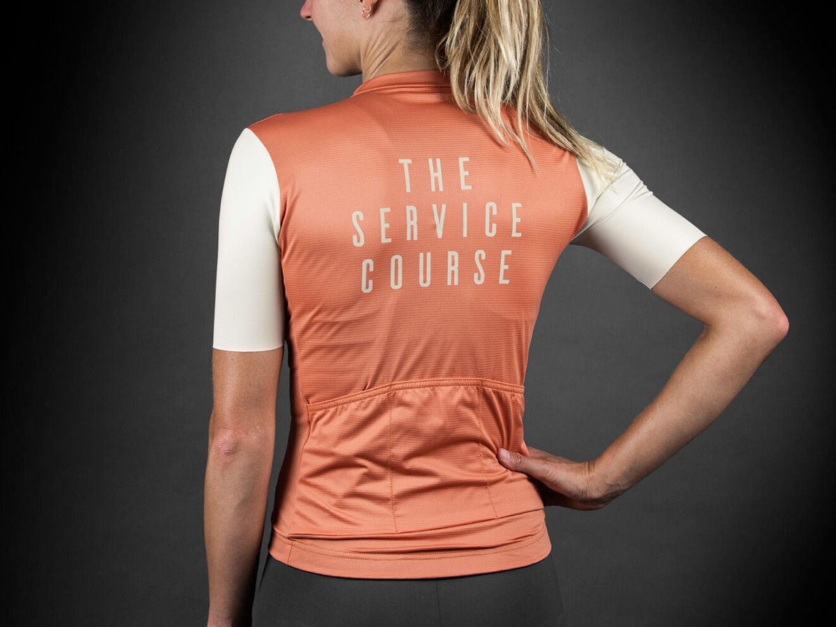 The Service Course Women's Race Jersey 女性競賽車衣 秋葉紅