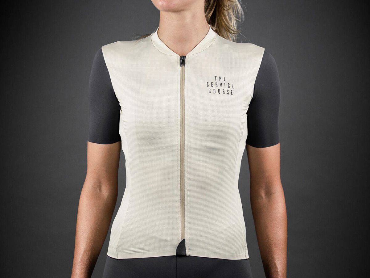 The Service Course Women's Race Jersey 女性競賽車衣 米白色 M