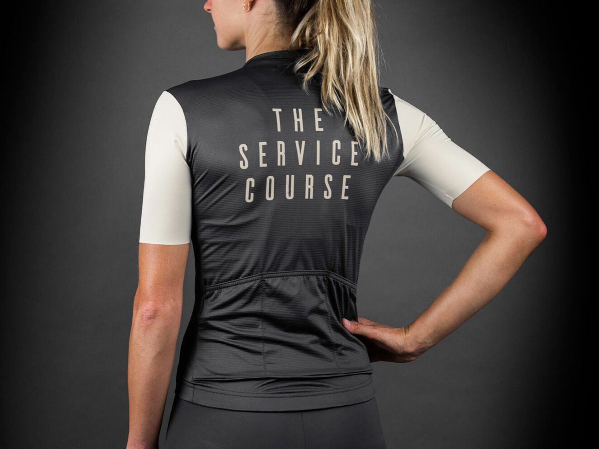 The Service Course Women's Race Jersey 女性競賽車衣 炭灰色
