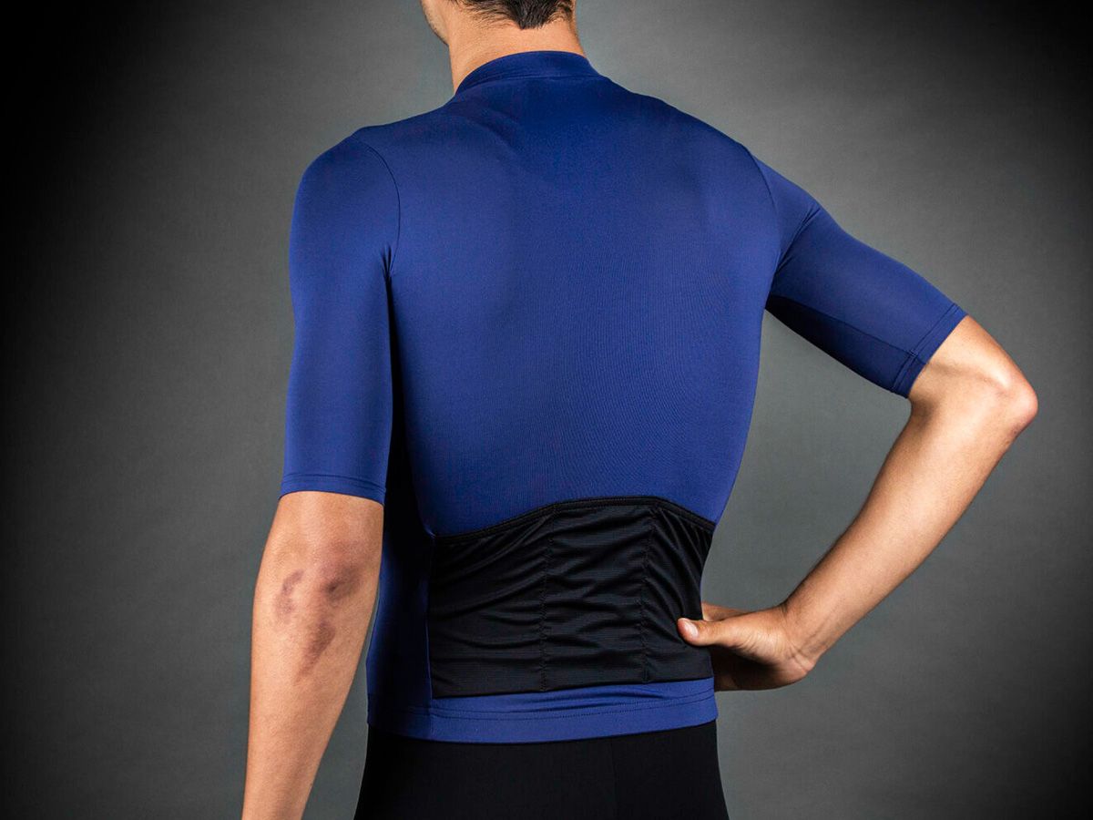 The Service Course SS Training Jersey 夏季車衣 男款 海軍藍 XL