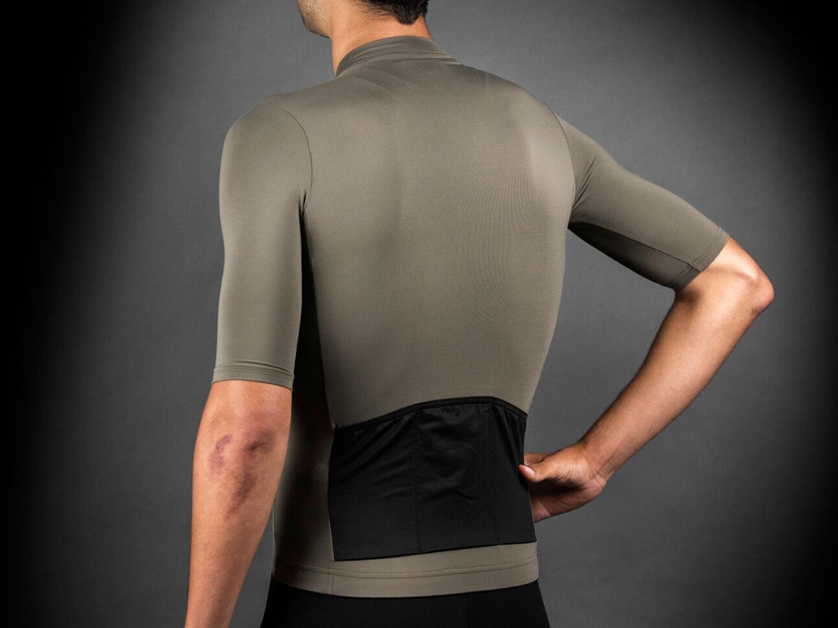 The Service Course SS Training Jersey 夏季車衣 男款 橄欖綠 L