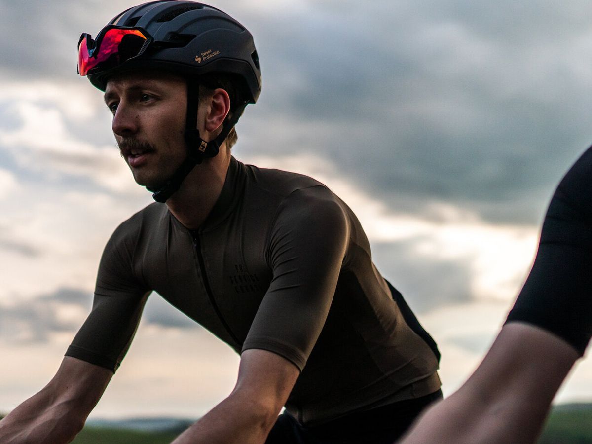 The Service Course SS Training Jersey 夏季車衣 男款 橄欖綠 L