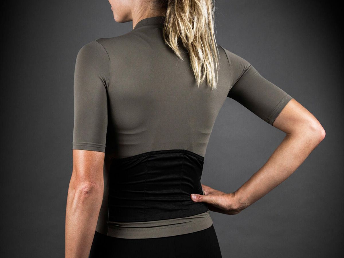 The Service Course Women's SS Training Jersey 女性夏季車衣 橄欖綠 L