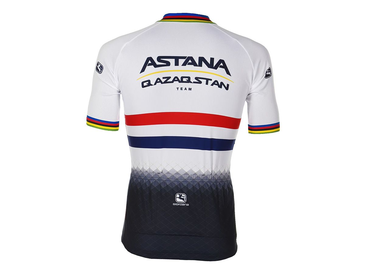 Giordana Astana Qazaqstan 2023 英國國家冠軍 FR-C Pro 男款車衣 L