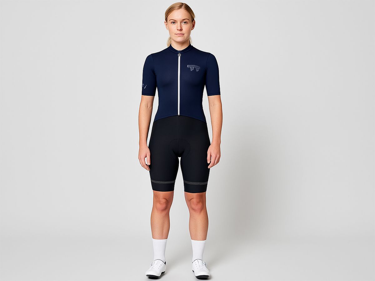 E Line Women's Classic Jersey 女款經典車衣 / 海軍藍