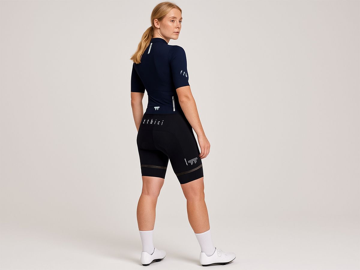 E Line Women's Classic Jersey 女款經典車衣 / 海軍藍
