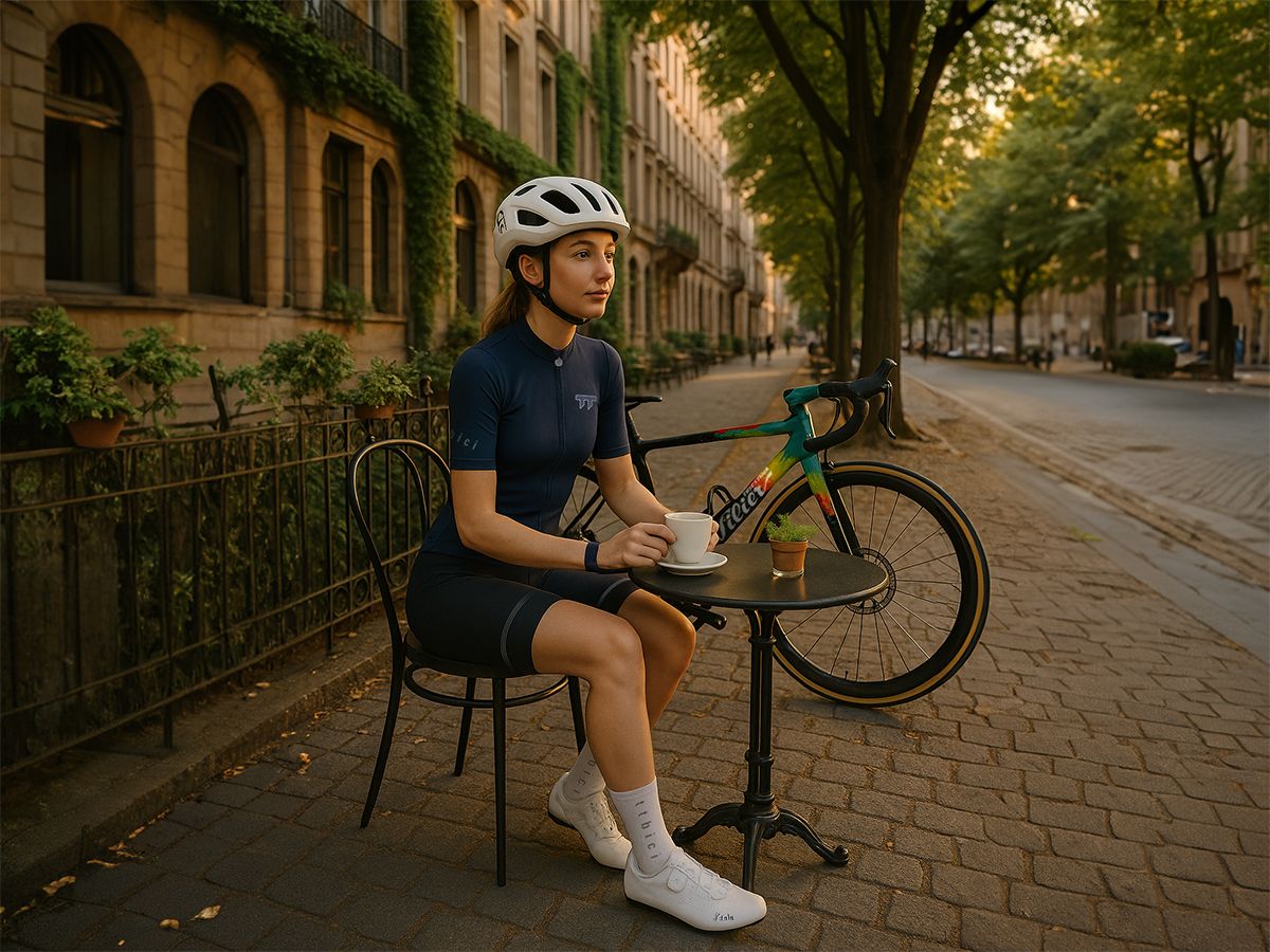 E Line Women's Classic Jersey 女款經典車衣 / 海軍藍