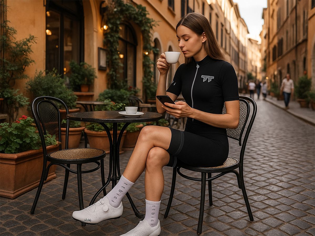 E Line Women's Classic Jersey 女款經典車衣 / 黑色