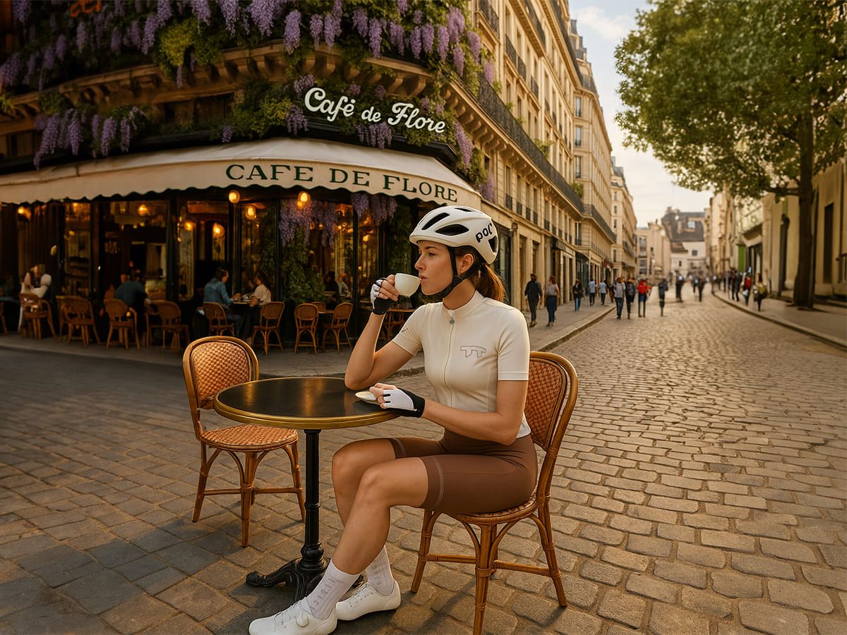 E Line Women's Classic Bib Shorts 女款經典車褲 / 深棕色