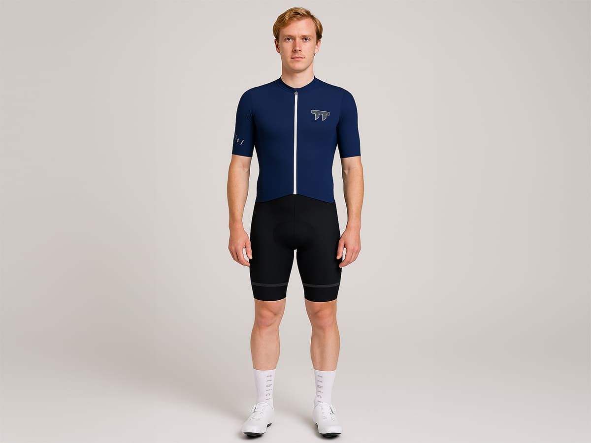 E Line Men's Classic Jersey 男款經典車衣 / 海軍藍