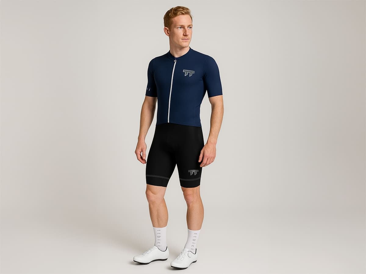 E Line Men's Classic Jersey 男款經典車衣 / 海軍藍