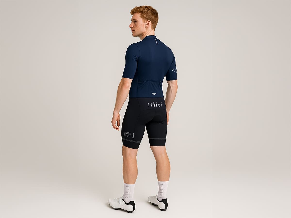 E Line Men's Classic Jersey 男款經典車衣 / 海軍藍