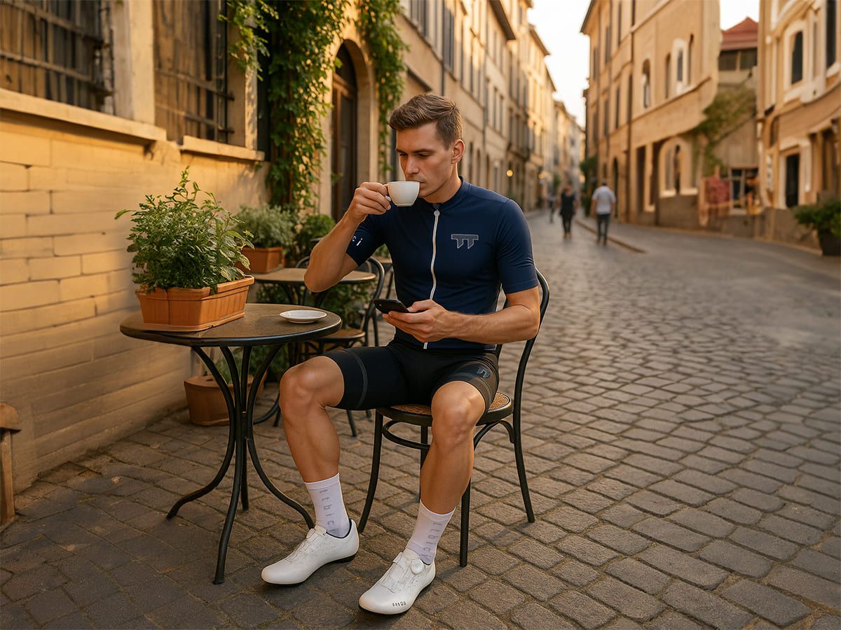 E Line Men's Classic Jersey 男款經典車衣 / 海軍藍