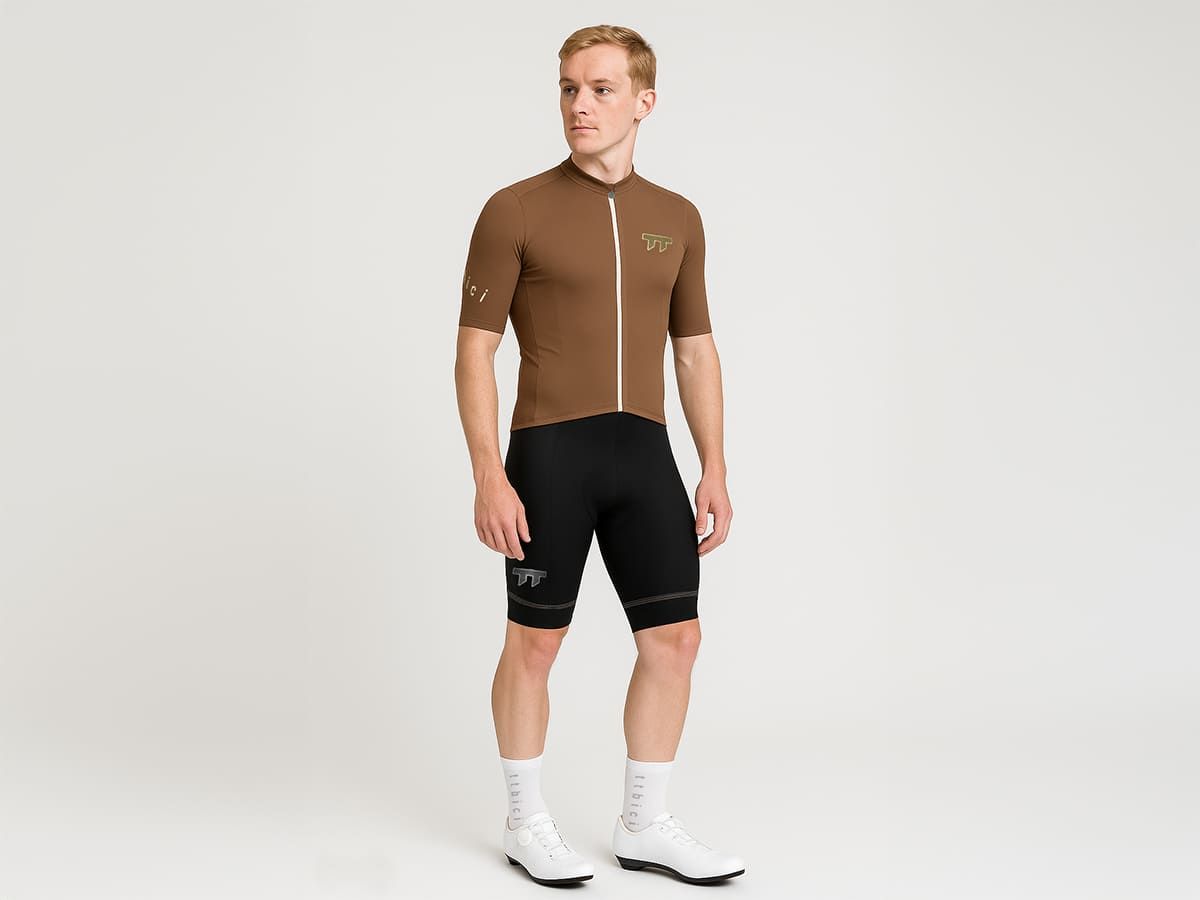 E Line Men's Classic Jersey 男款經典車衣 / 棕色