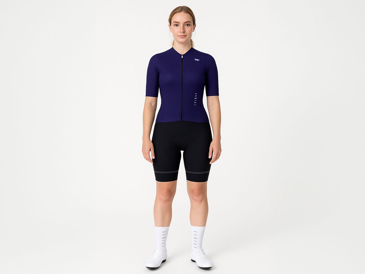 a Line Women's Lightweight Jersey 女款輕量車衣 / 月蝕紫
