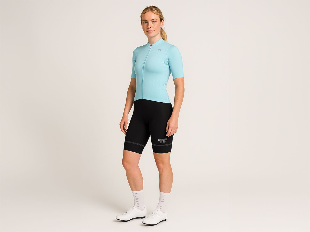 a Line Women's Lightweight Jersey 女款輕量車衣 / 粉末藍