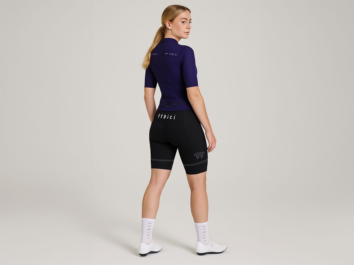 a Line Women's Lightweight Jersey 女款輕量車衣 / 月蝕紫