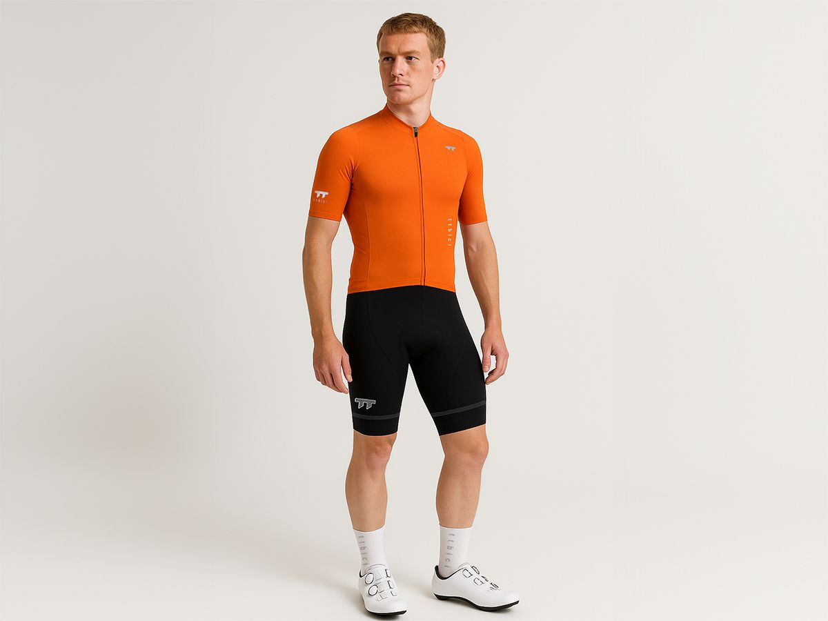 a Line Men's Lightweight Jersey 男款輕量車衣 / 切達橘