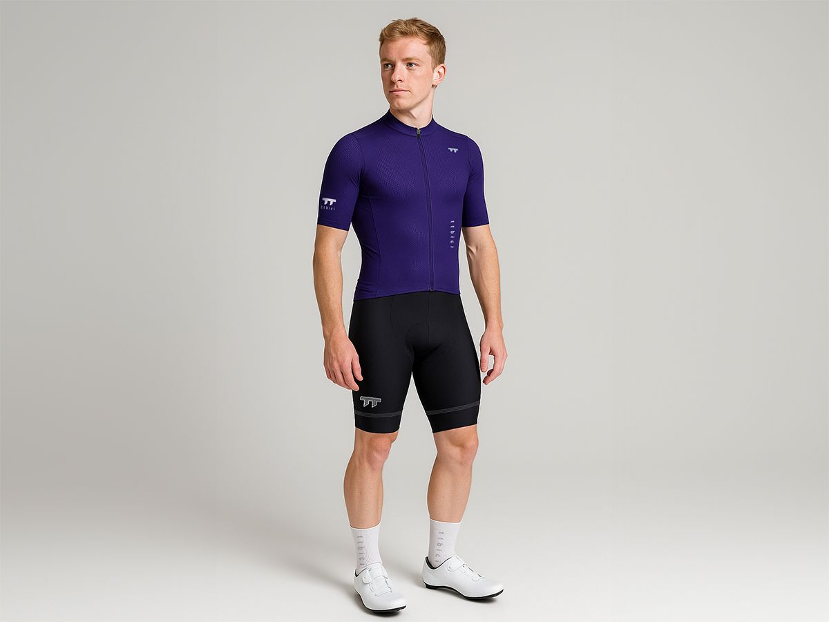 a Line Men's Lightweight Jersey 男款輕量車衣 / 月蝕紫