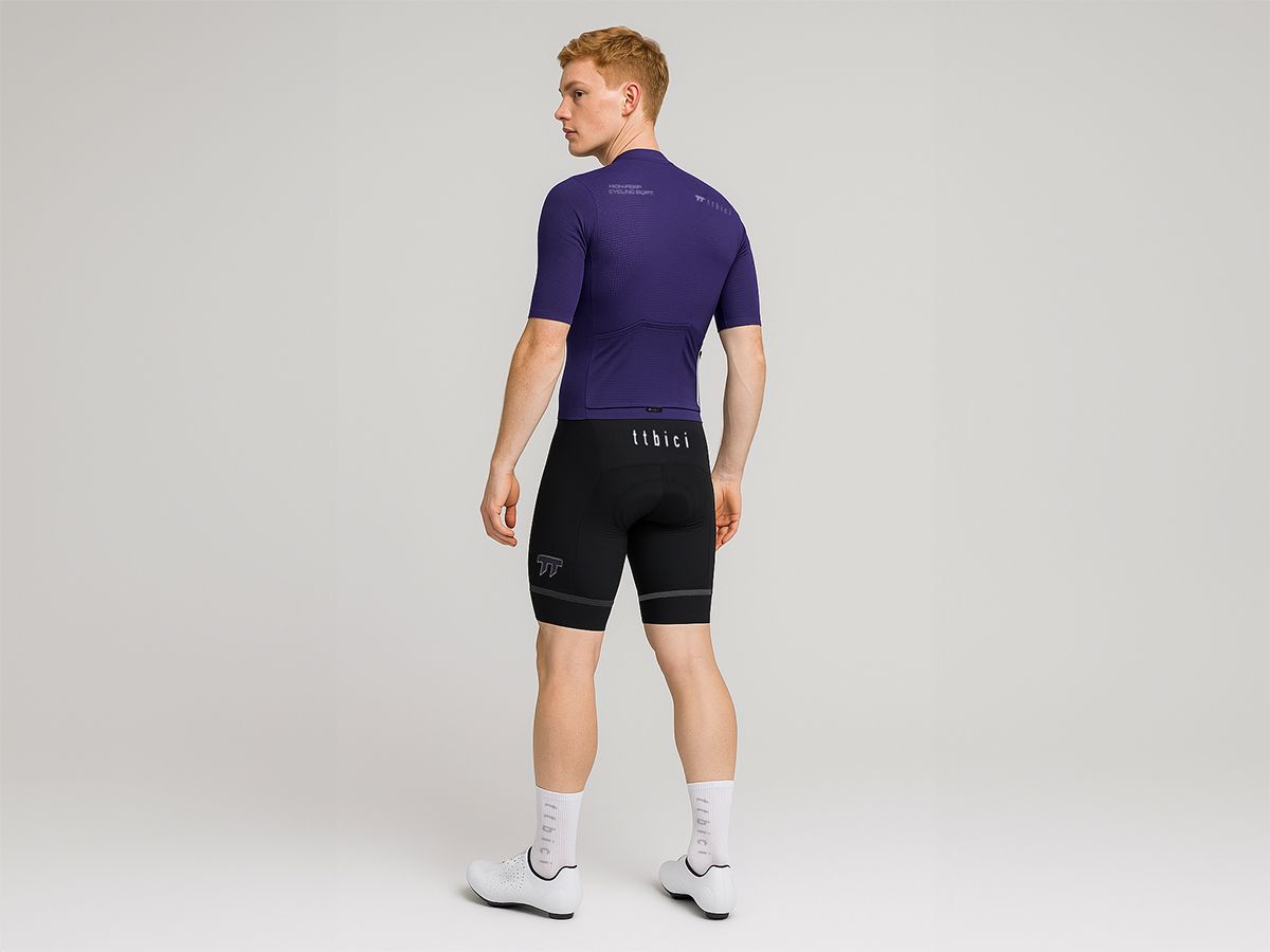 a Line Men's Lightweight Jersey 男款輕量車衣 / 月蝕紫