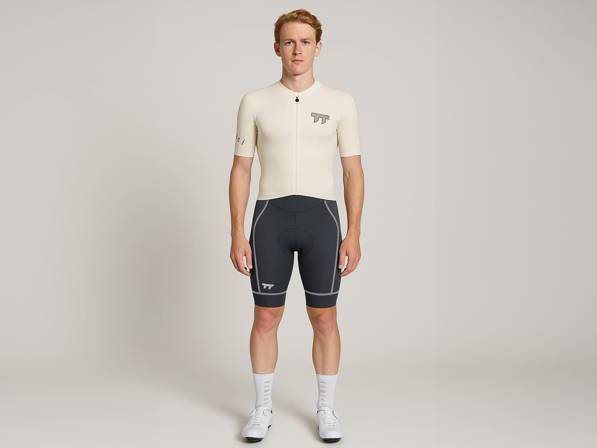 a Line Men's Cargo Bib Shorts 男款輕量口袋車褲 / 炭灰