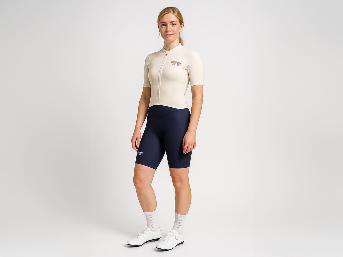 a Line Women's Lightweight Bib Shorts 女款輕量車褲 / 月蝕紫