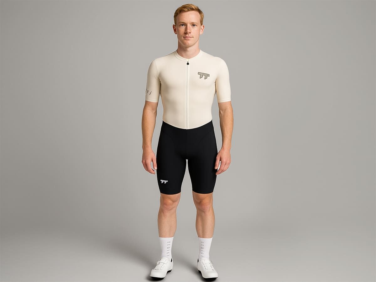 a Line Men's Lightweight Bib Shorts 男款輕量車褲 / 黑色