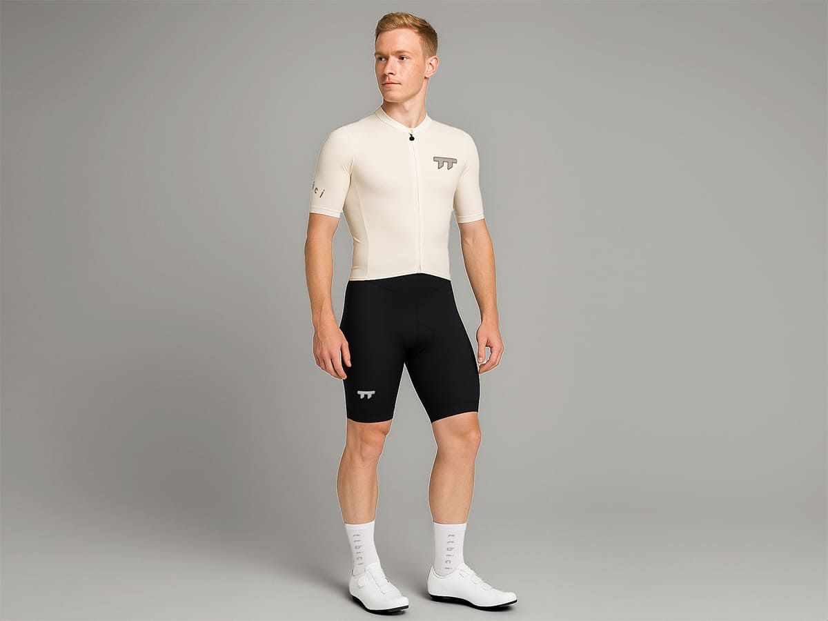 a Line Men's Lightweight Bib Shorts 男款輕量車褲 / 黑色
