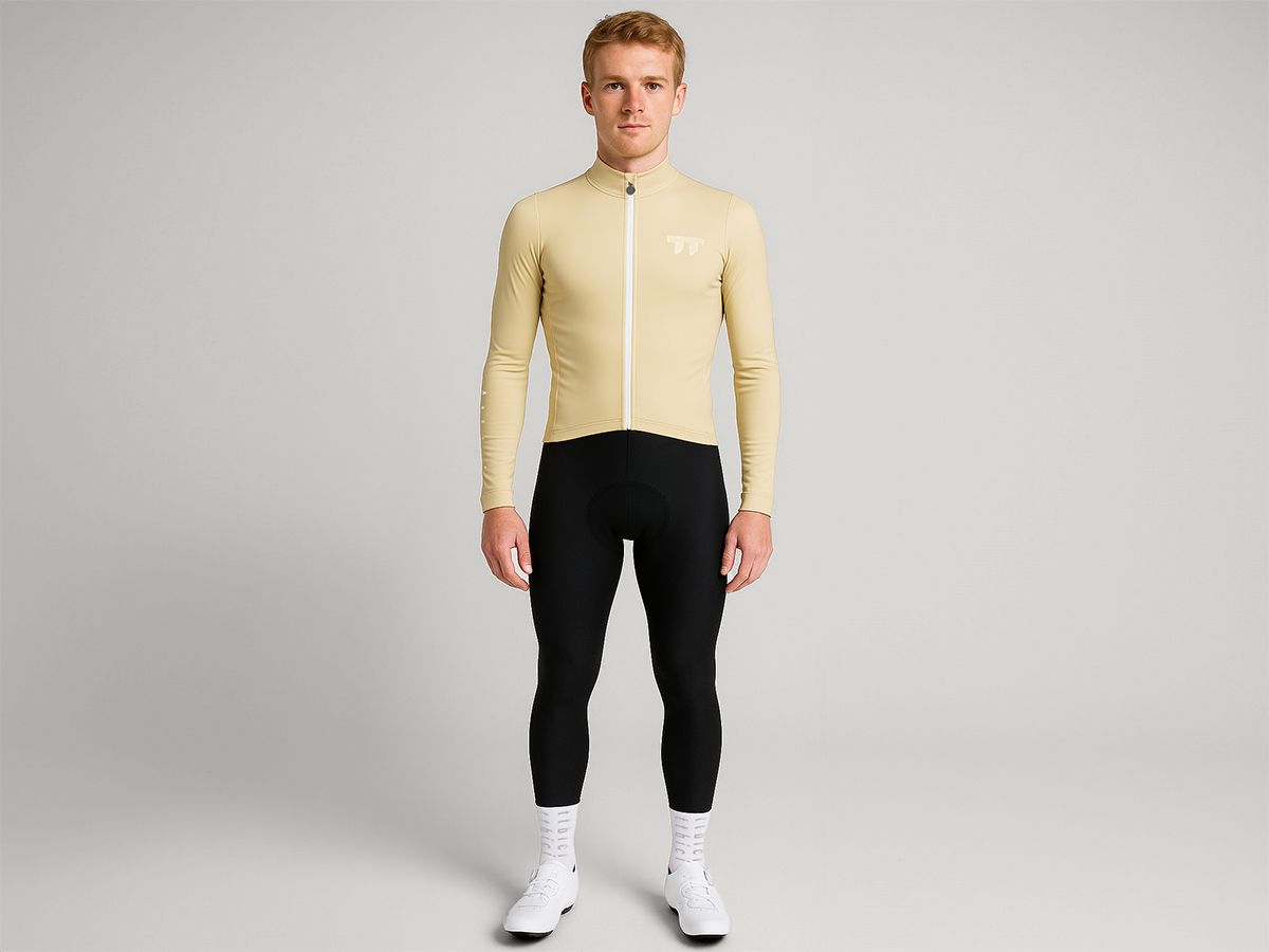 e Line Men's Classic Thermal Tight 男款經典保暖長車褲 / 黑色