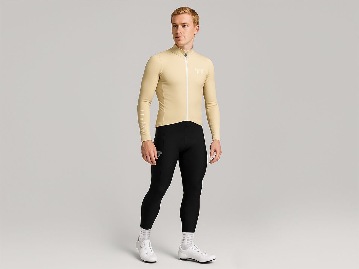 e Line Men's Classic Thermal Tight 男款經典保暖長車褲 / 黑色