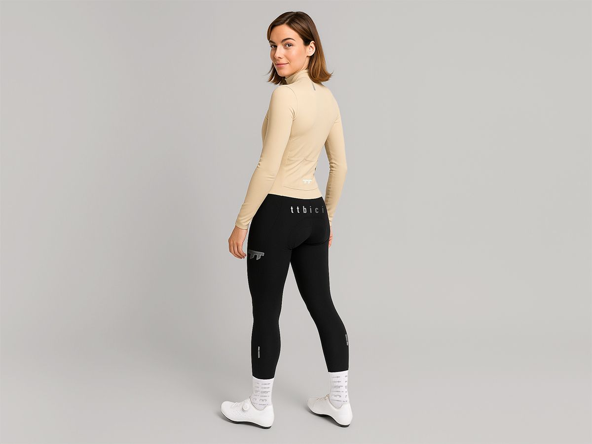 e Line Women's Classic Thermal Tight 女款經典保暖長車褲 / 黑色