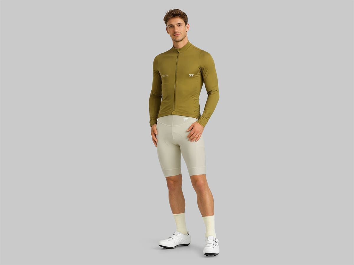 a Line Men's Altitude LS Jersey 男款長袖車衣 / 青銅色