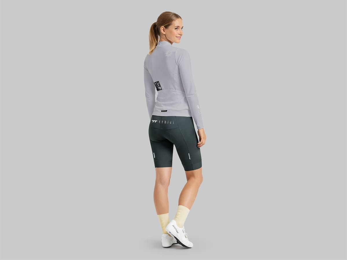 a Line Women's Altitude LS Jersey 女款長袖車衣 / 薰衣草紫