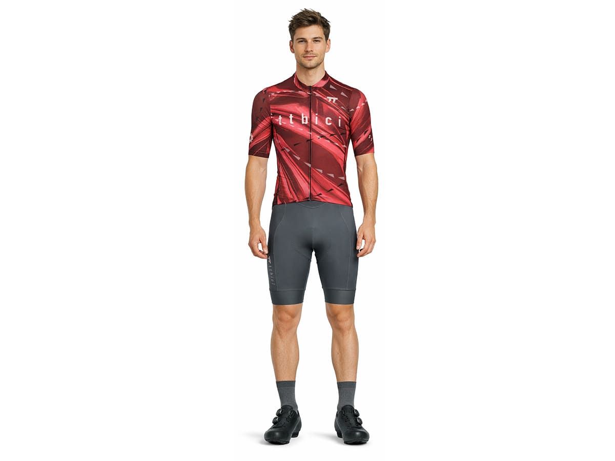 a Line Men's Lightweight Team Jersey 男款車隊版輕量車衣 / 麥拉粉紅