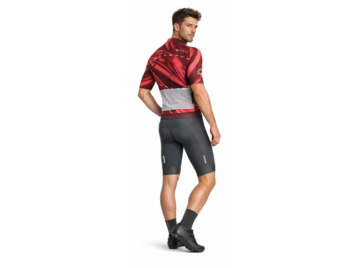 a Line Men's Lightweight Team Jersey 男款車隊版輕量車衣 / 麥拉粉紅