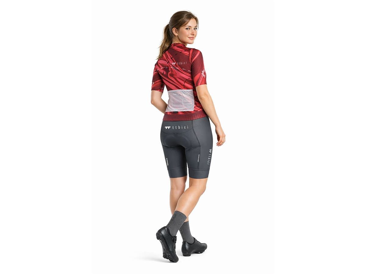 a Line Women's Lightweight Team Jersey 女款車隊版輕車衣 / 麥拉粉紅