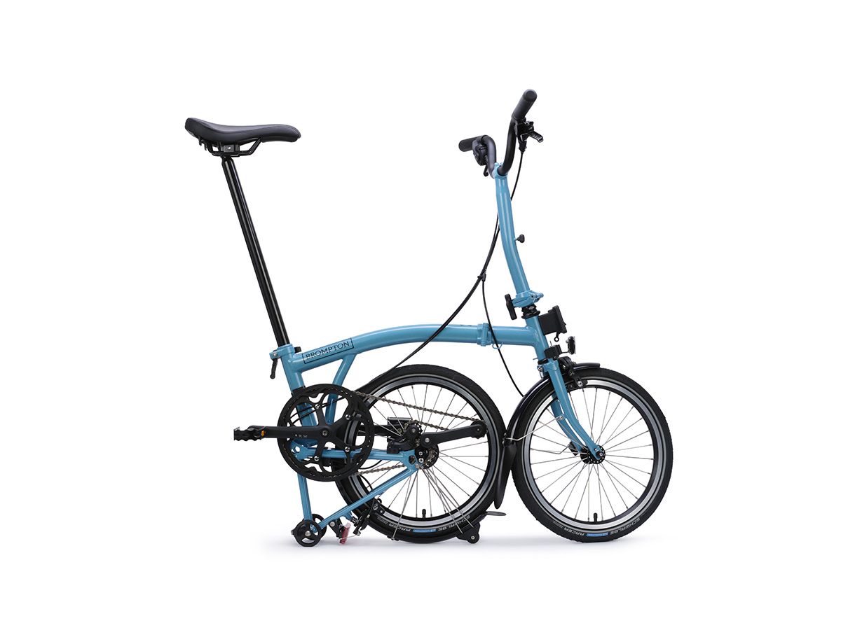 Brompton C Line - 2026 雲霧銀 - M把12速/附前後燈