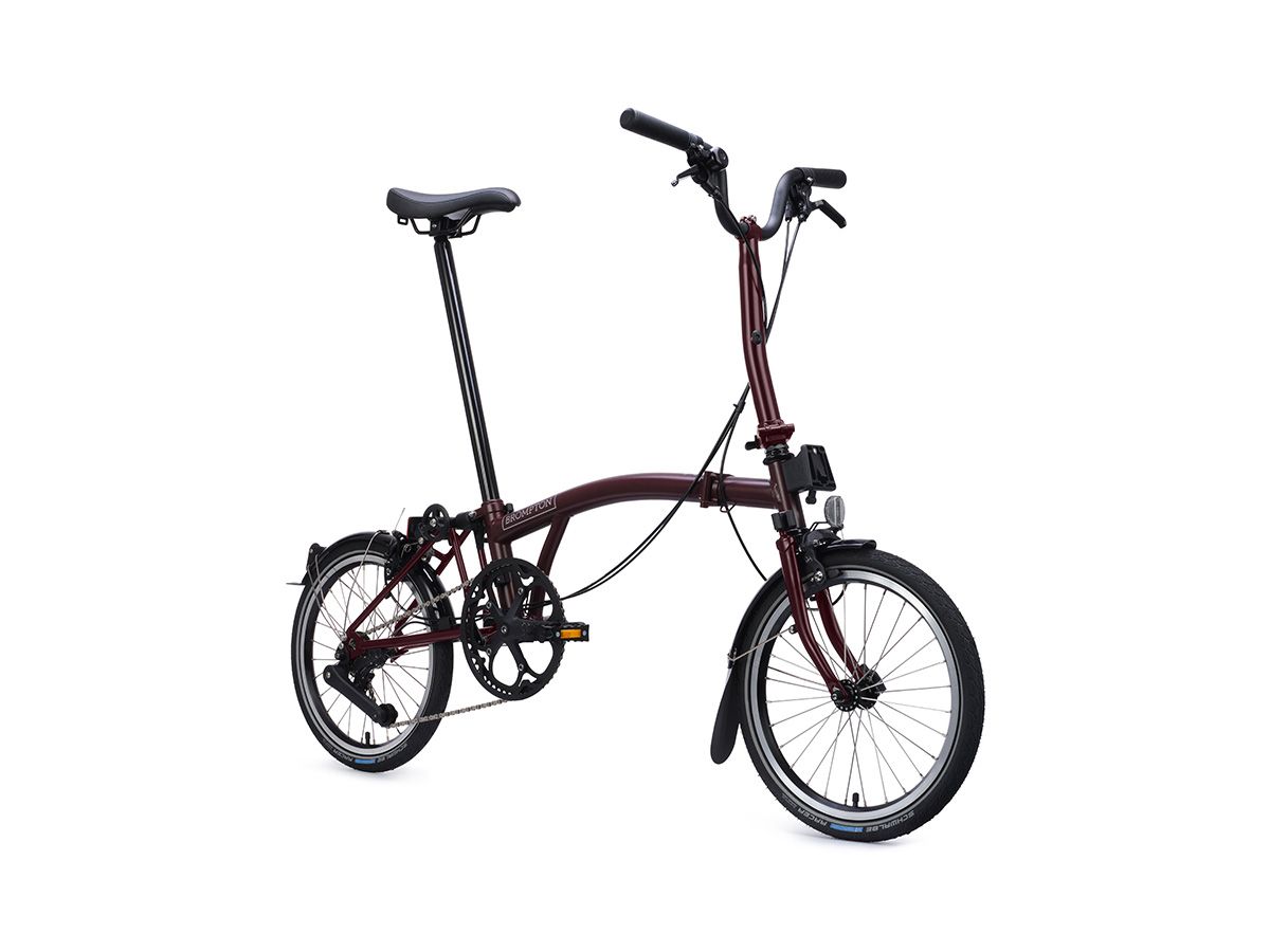 Brompton C Line - 2026 紫梅紅 - M把12速