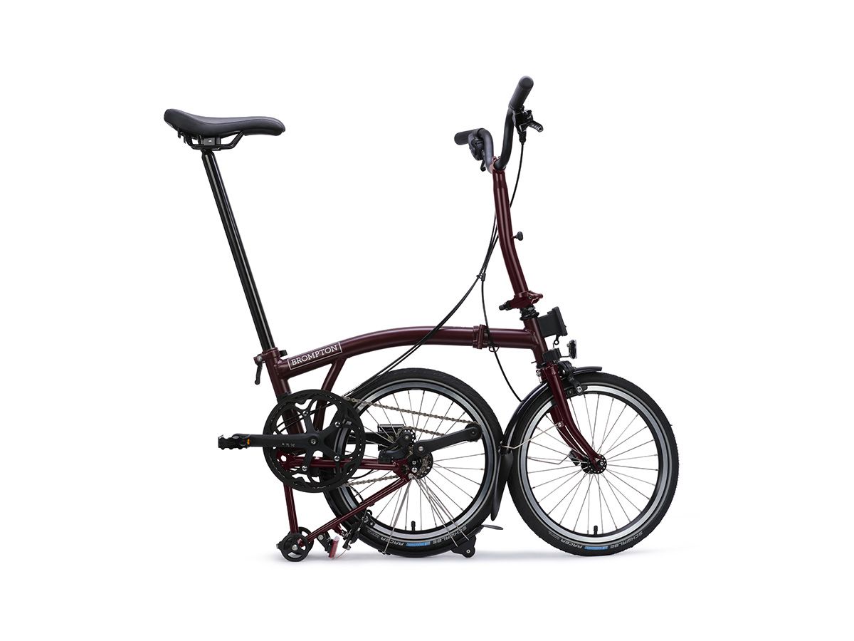 Brompton C Line - 2026 紫梅紅 - M把12速