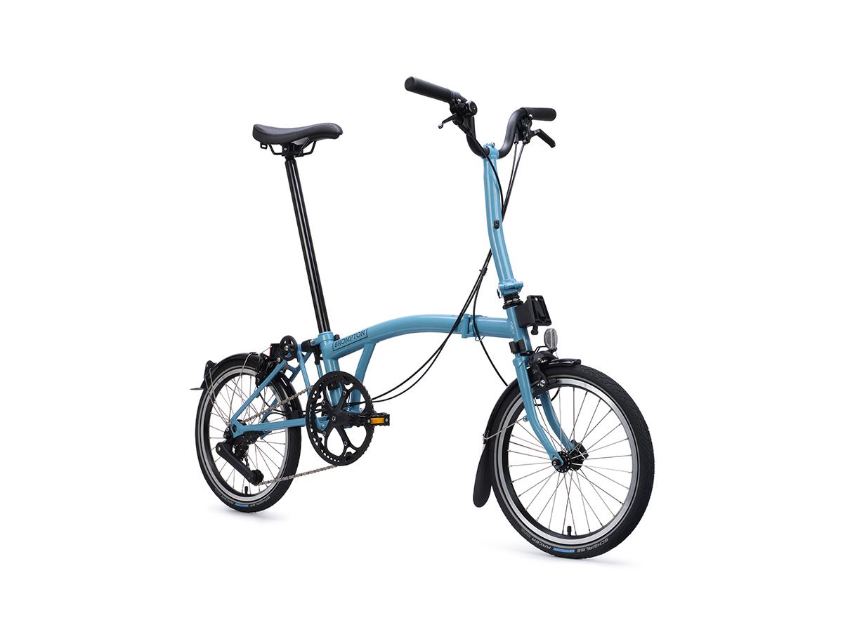 Brompton C Line - 2026 雲霧銀 - S把4速