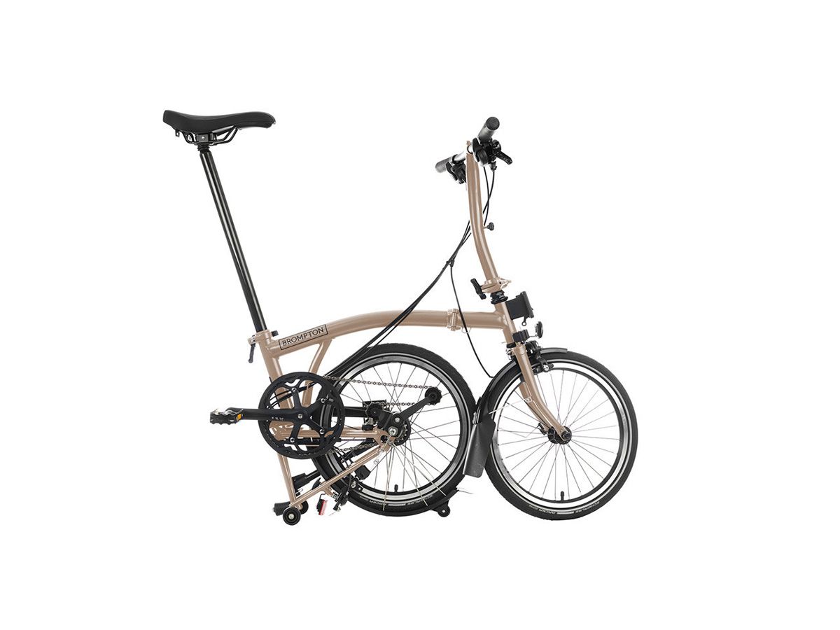 Brompton C Line - 2026 沙色 - S把4速/附後貨架