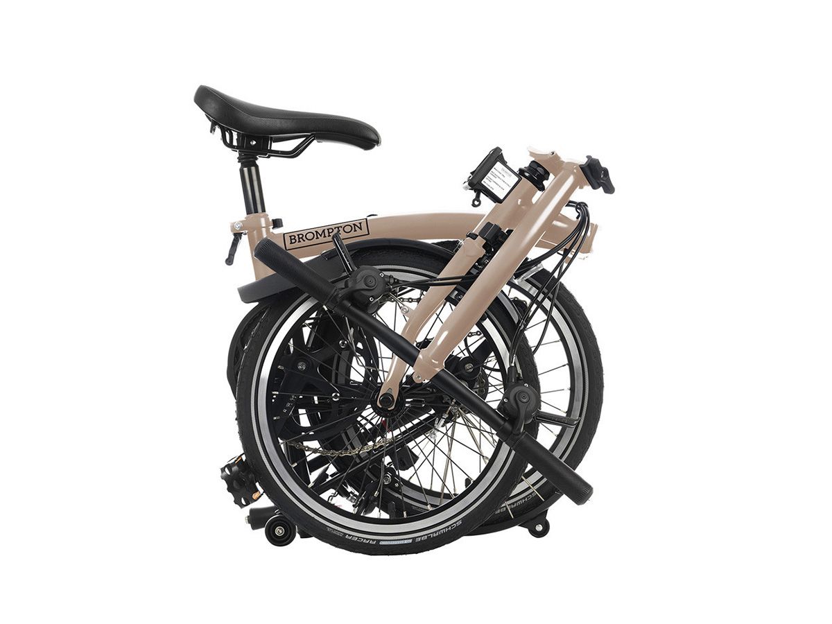 Brompton C Line - 2026 沙色 - S把4速/附後貨架